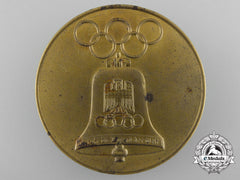 A 1936 Xi Summer Olympic Games Berlin Commemorative Tin