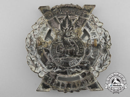 a_first_war_toronto_scottish_officer's_glengarry_badge_in_silver_c_0784
