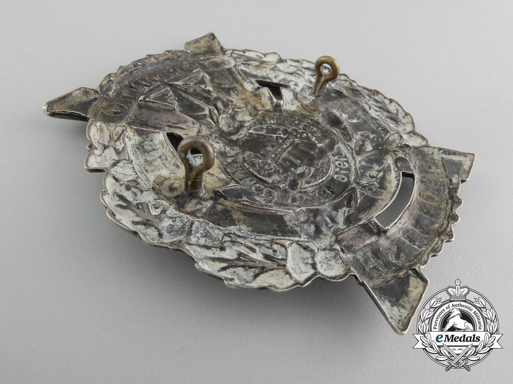 a_first_war_toronto_scottish_officer's_glengarry_badge_in_silver_c_0785