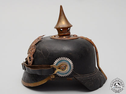 a_bavarian_infantry_regiments_and_pioneer_battalions_enlisted_man's_pickelhaube_c_155