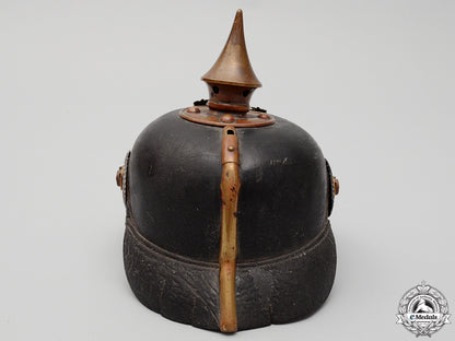 a_bavarian_infantry_regiments_and_pioneer_battalions_enlisted_man's_pickelhaube_c_159