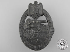 A Bronze Grade Tank Assault Badge By R. Souval