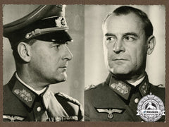 Germany, Heer. Two Period Photos Of A Wehrmacht General
