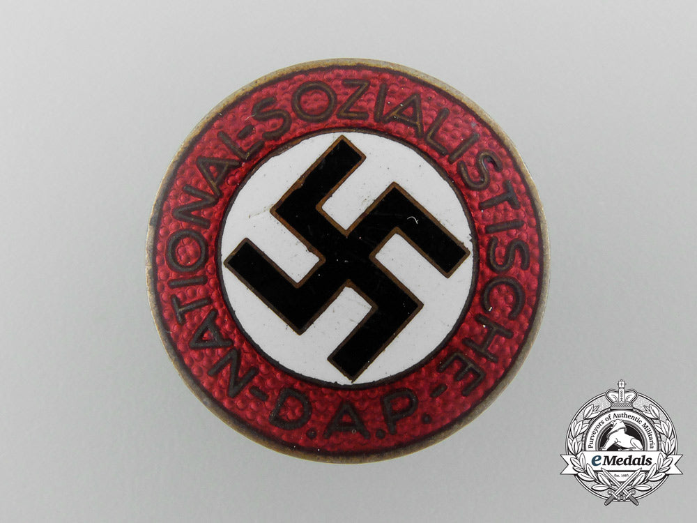 a_nsdap_party_member_lapel_badge_by_fritz_zimmermann_c_2419