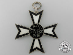 An Imperial German Battle Of Verdun Commemorative Cross