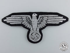 An Early Ss Officer’s Sleeve Eagle; Rzm Tagged