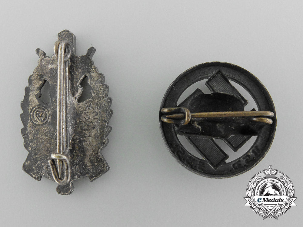 two_german_veteran_organisation_badges_c_3094