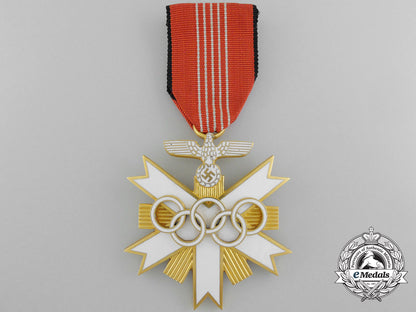 a_mint_german_olympic_decoration;_second_class_breast_badge_c_3135