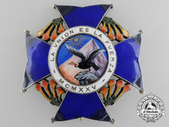 A Bolivian National Order Of The Condor Of The Andes; Breast Star