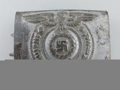 An Ss Em/Nco's Belt Buckle