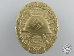 A Gold Grade Wound Badge By Klein & Quenzer