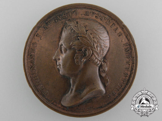 an_austrian1841_unveiling_of_the_statue_of_francis_i_medal_c_3901