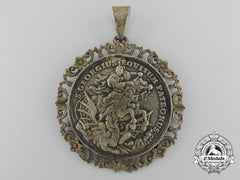 A British St.george's Society Medal