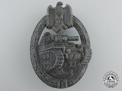 A Silver Grade Tank Badge By Frank & Reif