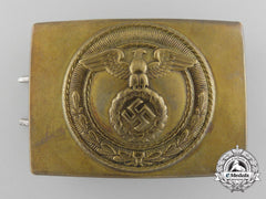 An Unusual Sa Enlisted Man’s Belt Buckle