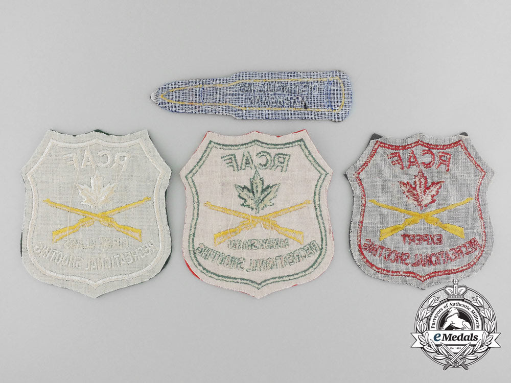four_royal_canadian_air_force(_rcaf)_marksman_jacket_patches_c_4540