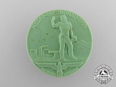 A 1939 Oberdonau (Upper Austria) District Council Day Badge By Sieper & Söhne