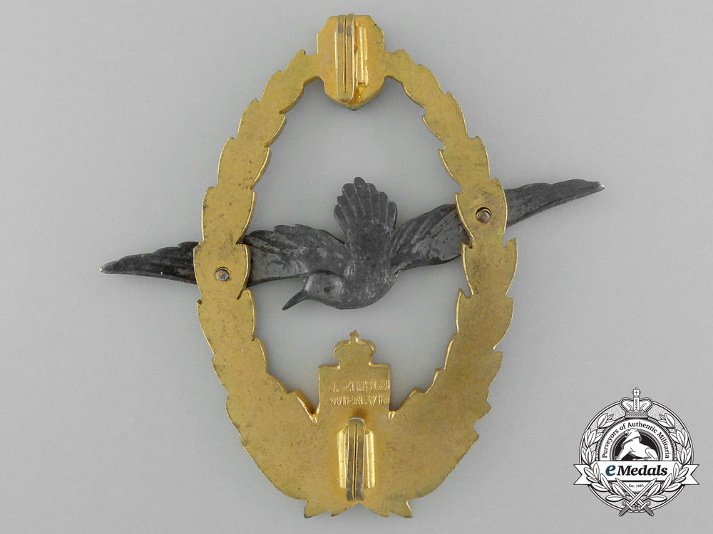 a_rare_first_war_austrian_marine_pilot_badge;_type_ii_by_j._zimbler,_wien_c_6440