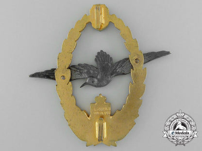 a_rare_first_war_austrian_marine_pilot_badge;_type_ii_by_j._zimbler,_wien_c_6440