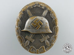 A Silver Grade Wound Badge By Steinhauer & Lück