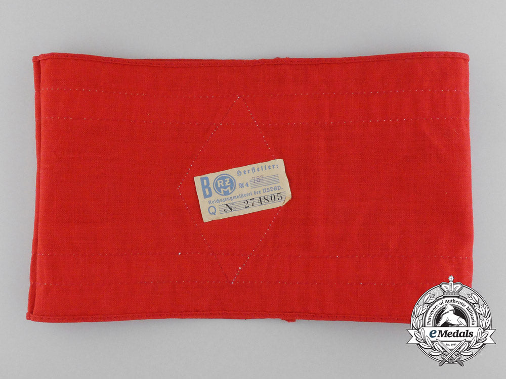 an_nsb(_national_student_league)_armband_c_7092