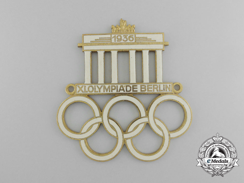 a1936_xi_berlin_summer_olympic_games_automobile_grill_plate_c_7097