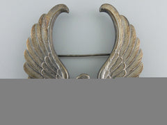 An American Second War  Civilian Pilot Training Flight Instructor's Cap Badge