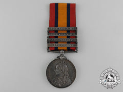 United Kingdom. A Queen's South Africa Medal To Trooper Winfield, South African Constabulary