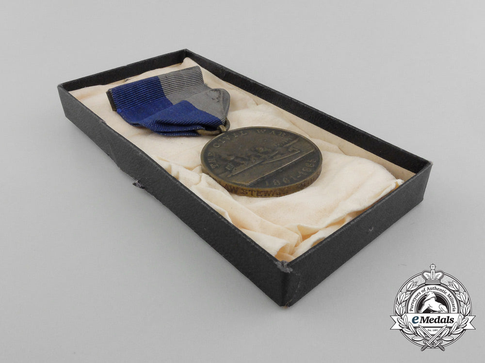 an_american_navy_civil_war_campaign_medal_to_uss_sabine,_north_carolina_and_virginia_c_8713