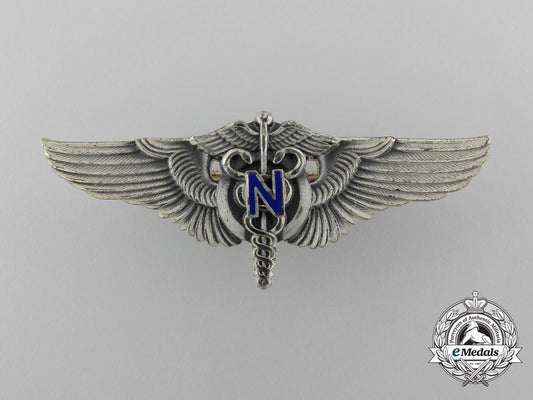 a_scarce_second_war_us_army_air_forces_flight_nurse_wing_in_silver_c_8782