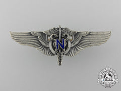 A Scarce Second War Us Army Air Forces Flight Nurse Wing In Silver