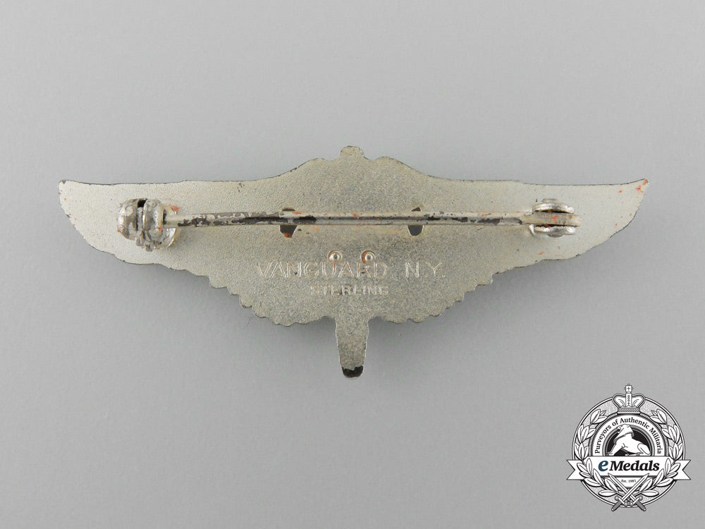 a_scarce_second_war_us_army_air_forces_flight_nurse_wing_in_silver_c_8783