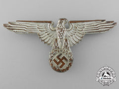 An Ss Visor Cap Eagle By "Ss Rzm 155/36"