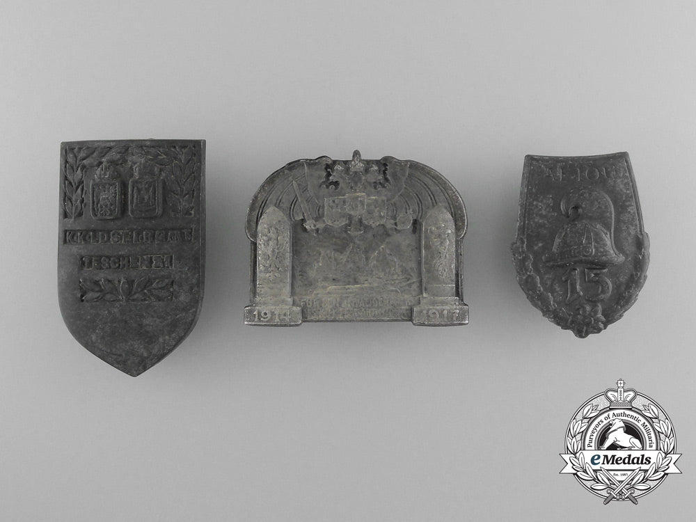 three_austrian_imperial_first_war_regimental_cap_badges_c_8970