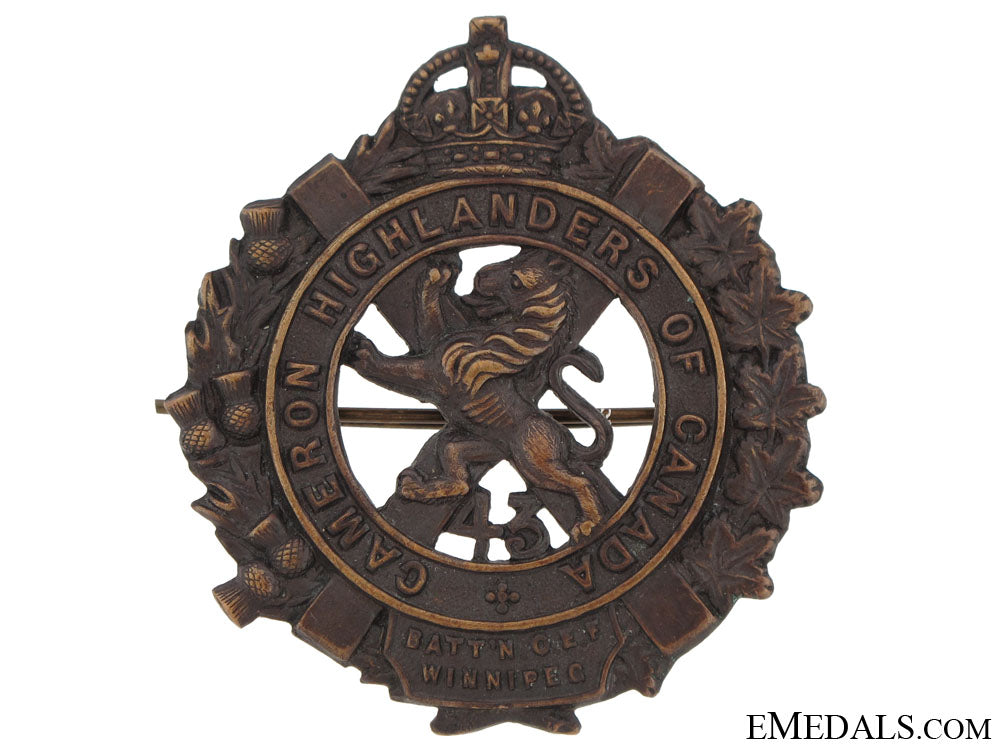 43_rd_cameron_highlanders_cap_badge,_cef_cb752