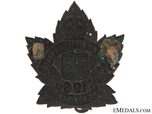 196_th_battalion(_western_universities)_cap_badge,_cef_cb757a