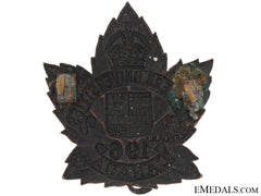 196Th Battalion (Western Universities) Cap Badge, Cef