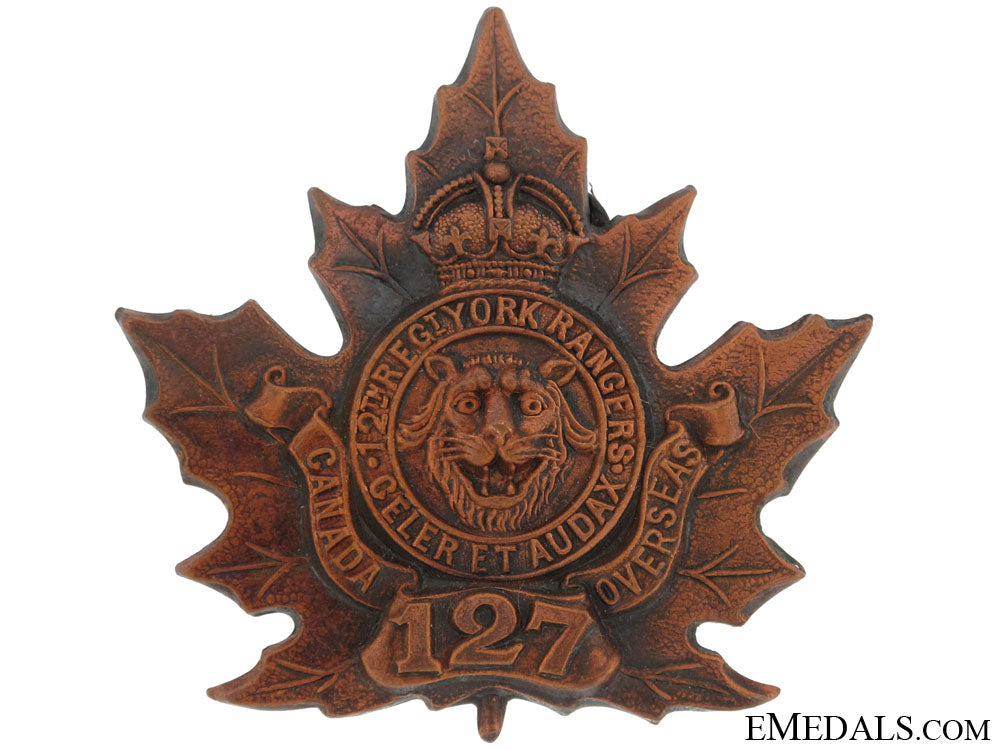 127_th_battalion(_york_county)_cap_badge,_cef_cb759