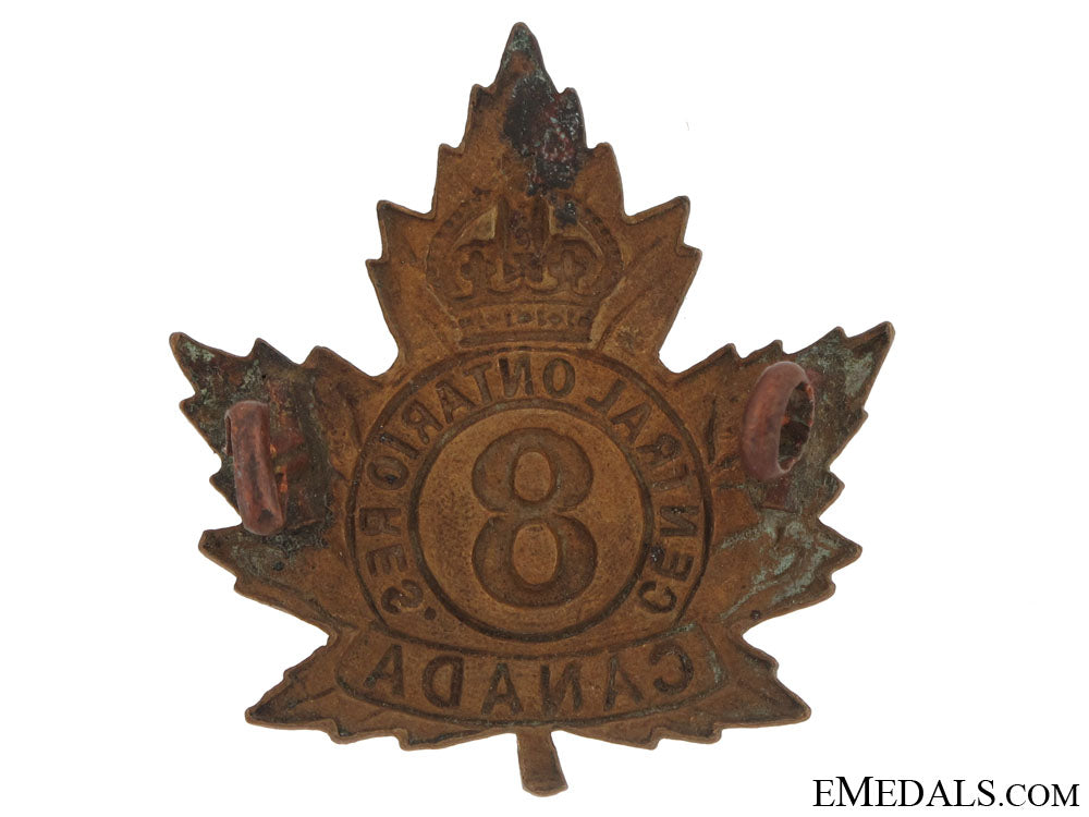 8_th_cental_ontario_reserve_regiment_cap_badge_cb761a