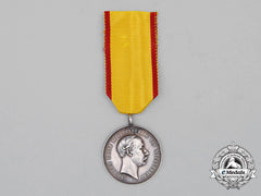 Mecklenburg-Schwerin. A 1897 Grand Duke Friedrich Franz Iii Medal