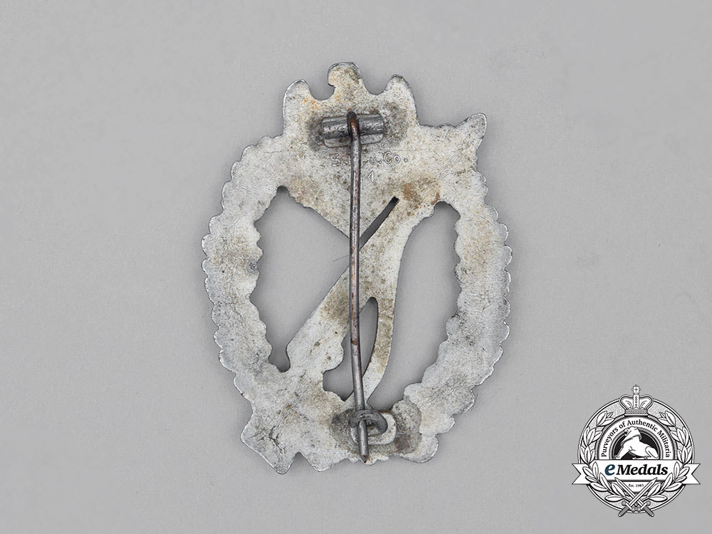 a_second_war_german_silver_grade_infantry_assault_badge_by_sohni_heubach&_co_cc_0195