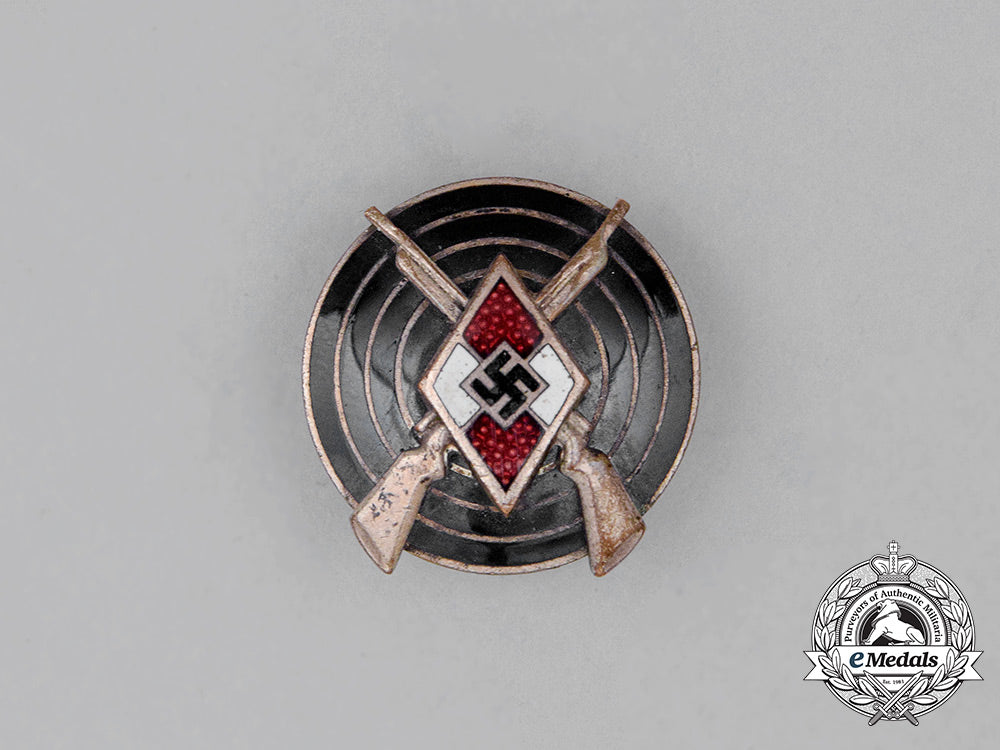 a_third_reich_period_hj_marksmanship_badge_by_matthiasöschler&_sohn_cc_0351