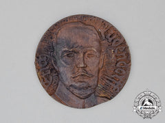 A First War German Erich Ludendorff Table Medal