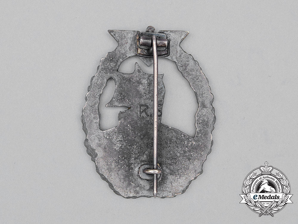 a_second_war_german_kriegsmarine_auxiliary_cruiser_badge_by_rudolf_souval_of_vienna_cc_0514