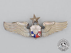 A Philippine Air Force (Paf) Senior Pilot Badge