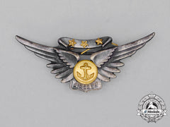 A Second War United States Navy (Usn) Combat Aircrew Badge