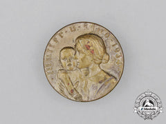 A 1934 Nsv “Mother And Child” Welfare Donation Badge