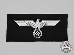 A Mint And Unissued Wehrmacht Panzer Breast Eagle