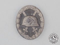 A Second War German Silver Grade Wound Badge By Carl Wild