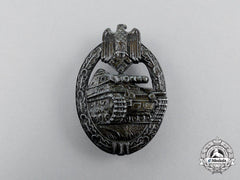 An Early Second War German Bronze Grade Tank Badge